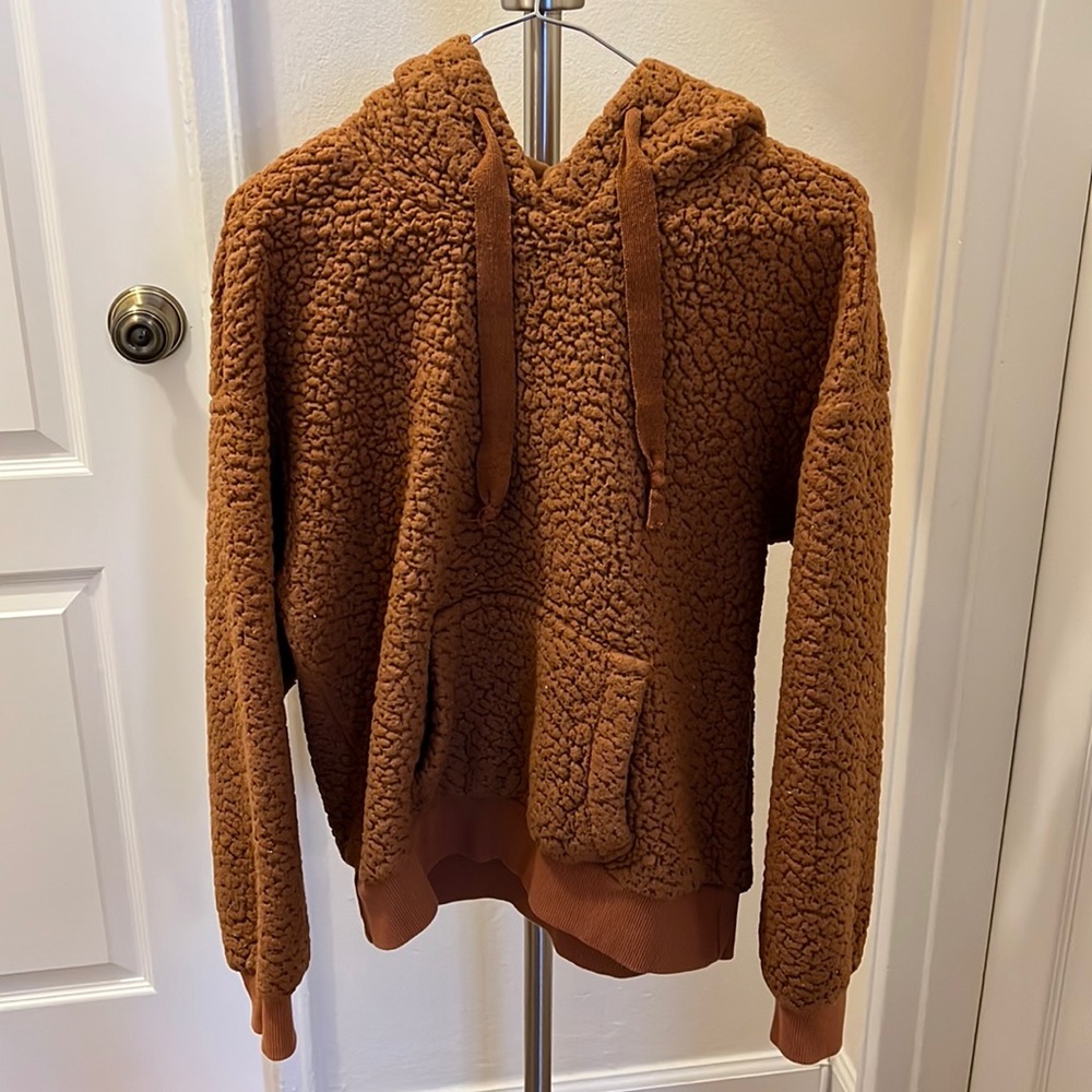 Love Tree Fleece Hoodie Sweater